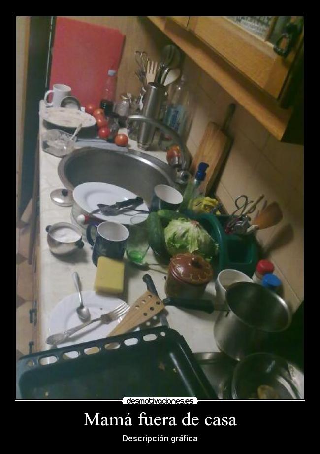 Mamá fuera de casa - 