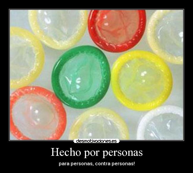 Hecho por personas -