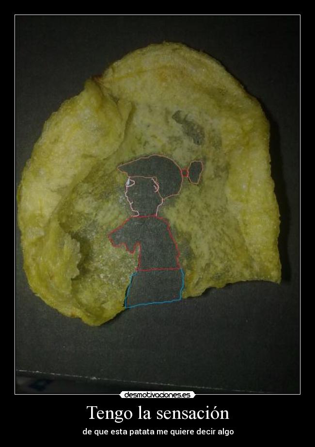 Tengo la sensación -