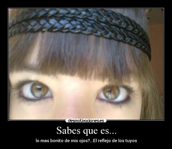 Sabes que es... - 