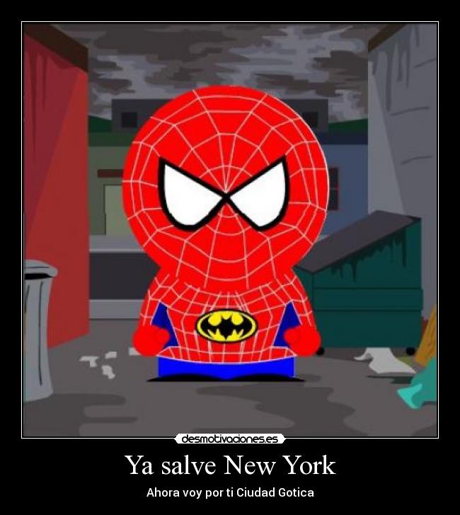 Ya salve New York -