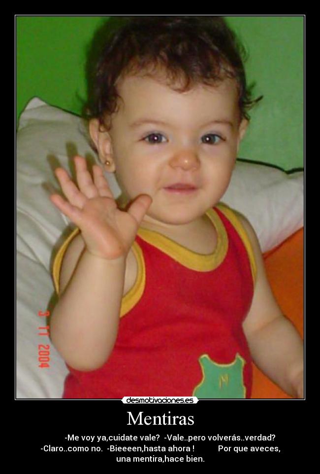 Mentiras -