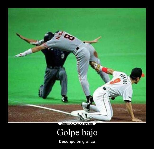 carteles golpe bajo desmotivaciones