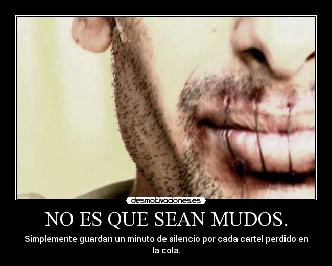 carteles que sean mudos1 desmotivaciones