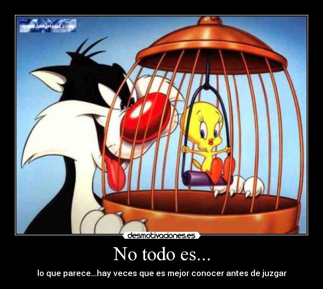 No todo es... - 