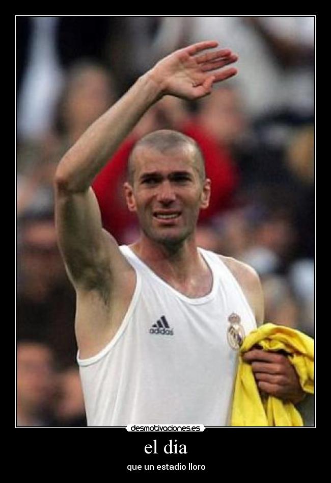 el dia - que un estadio lloro