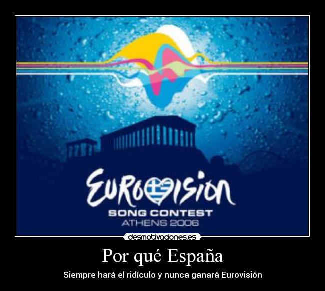 Por qué España - 