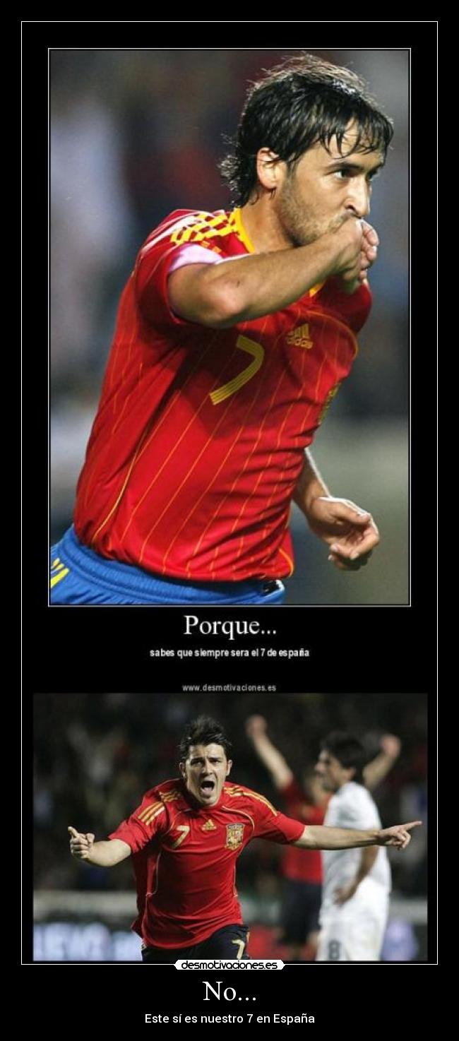 No... - Este sí es nuestro 7 en España