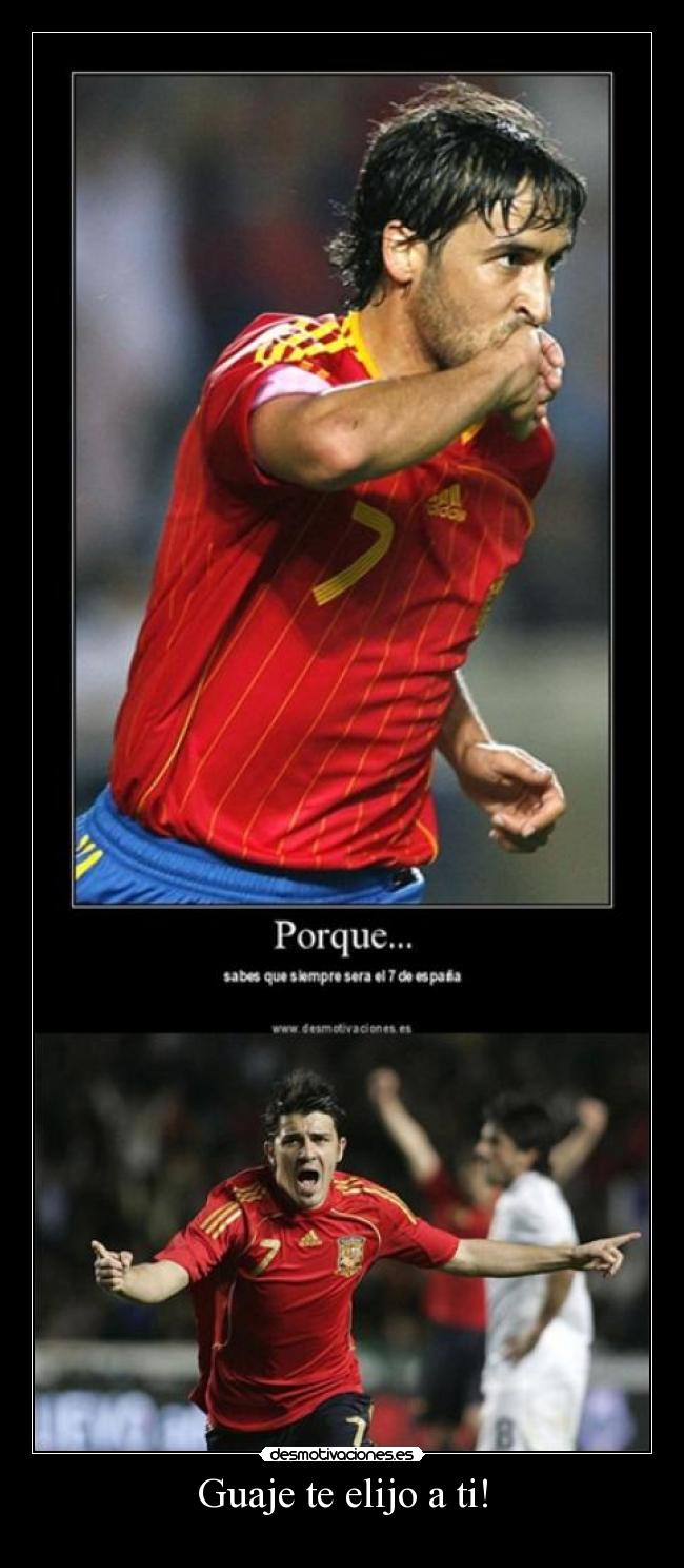 Guaje te elijo a ti! -