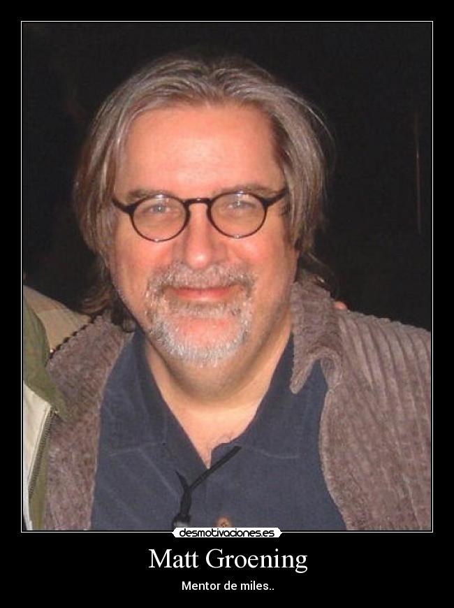 Matt Groening -