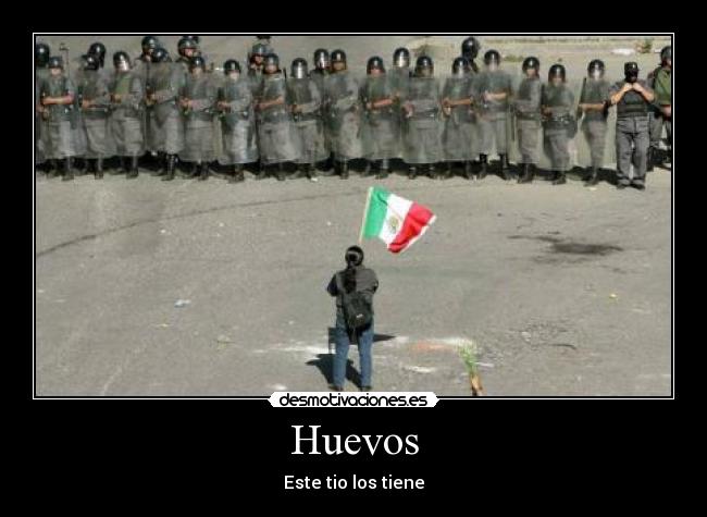 Huevos - Este tio los tiene