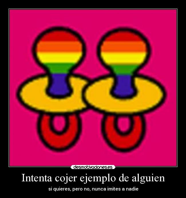 carteles imitarno desmotivaciones