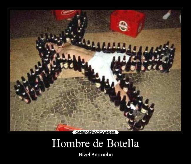 Hombre de Botella -