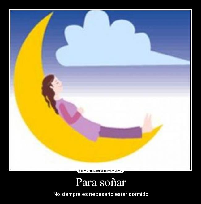 Para soñar -
