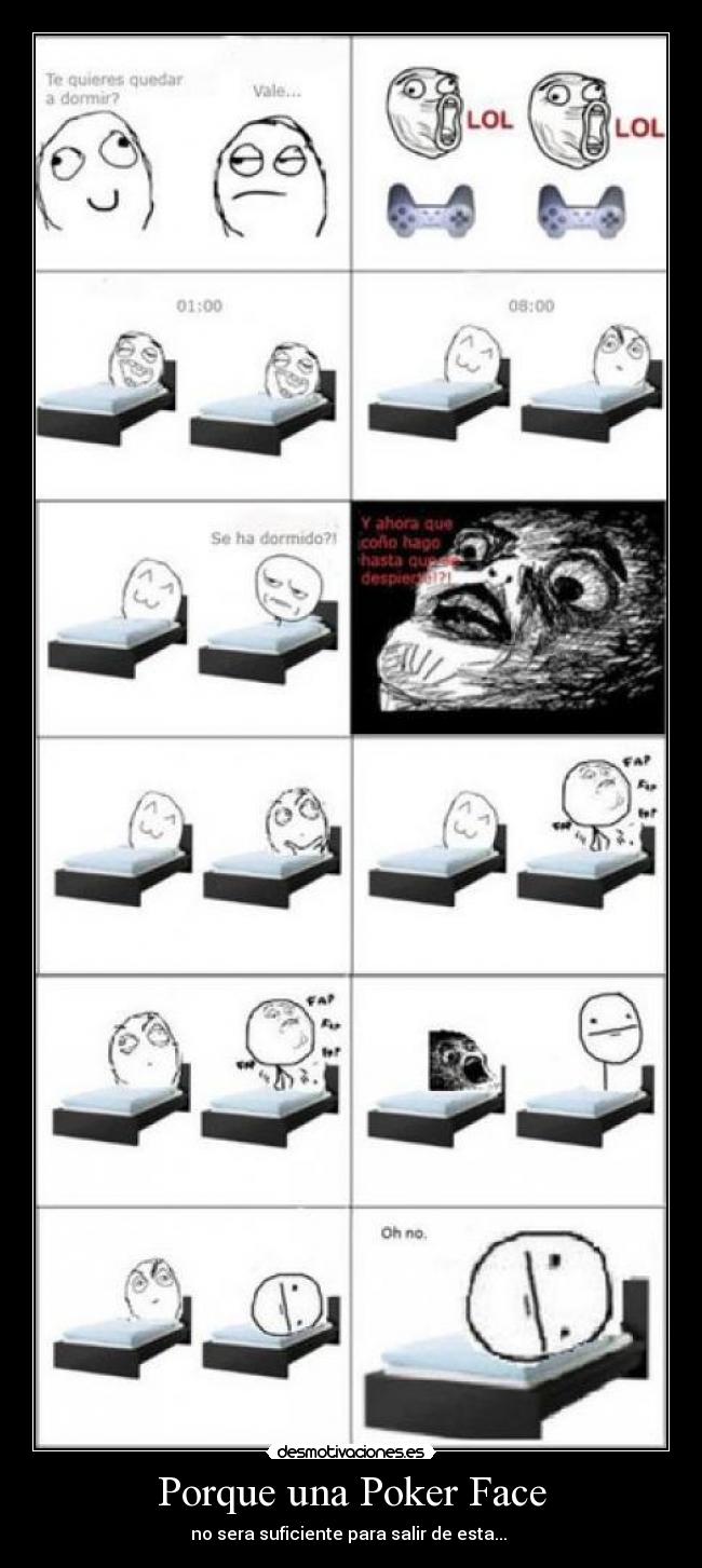 Porque una Poker Face -
