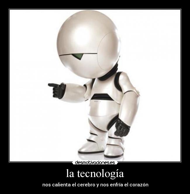 la tecnología -