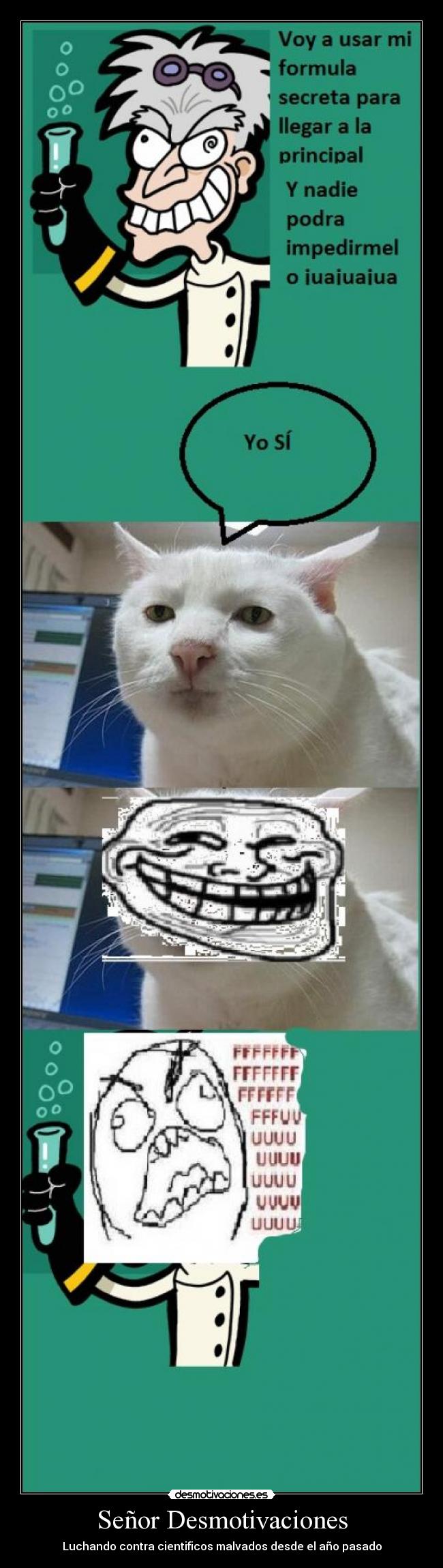 Señor Desmotivaciones - 
