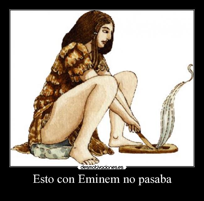 Esto con Eminem no pasaba -