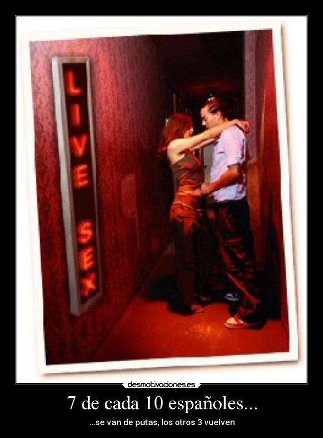 7 de cada 10 españoles... - 