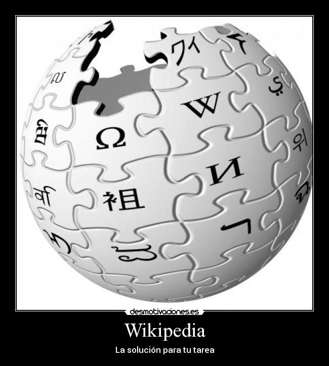 Wikipedia -