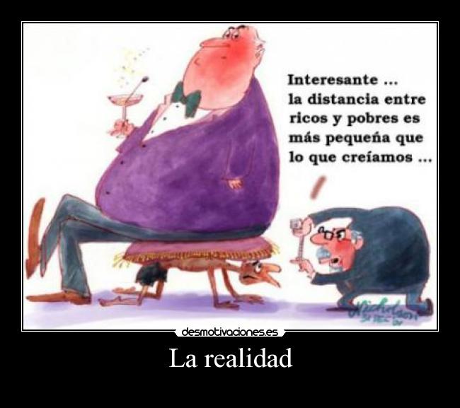 La realidad -