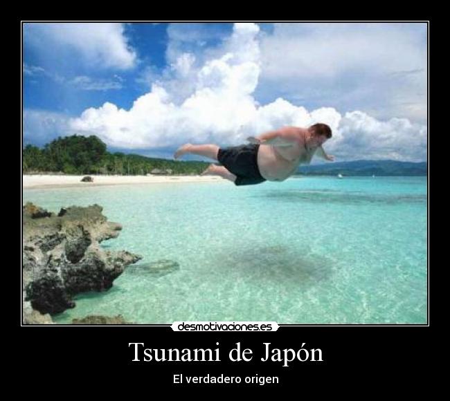 Tsunami de Japón -