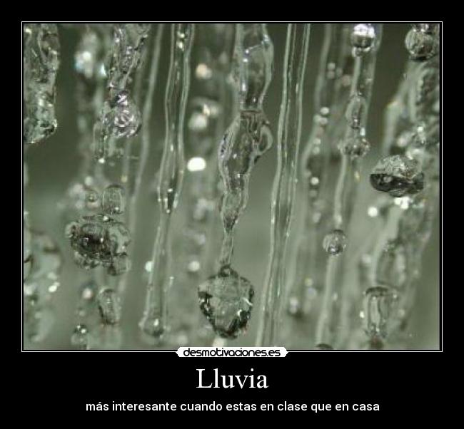 carteles lluvia desmotivaciones