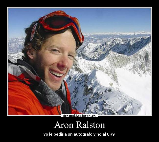 Resultado de imagen de ARON RALSTON
