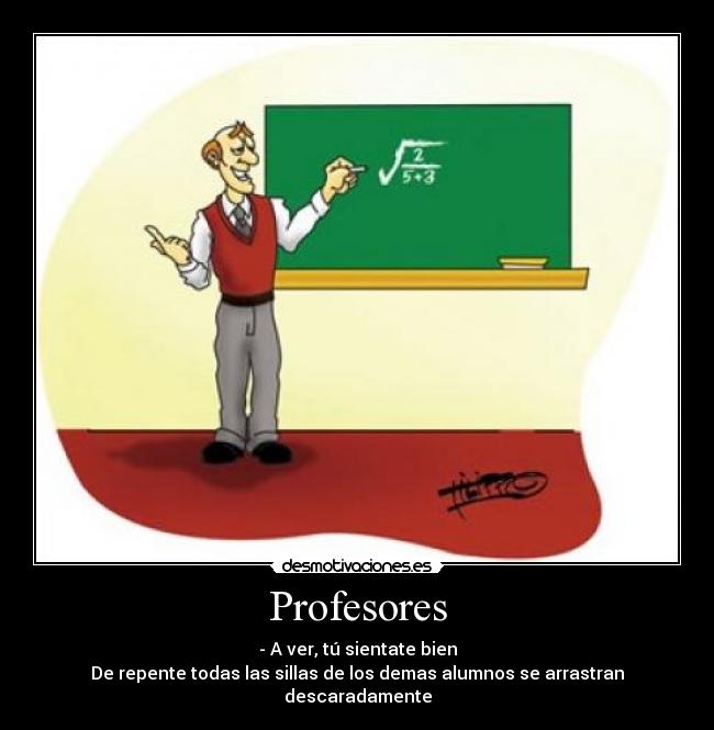 Profesores - 