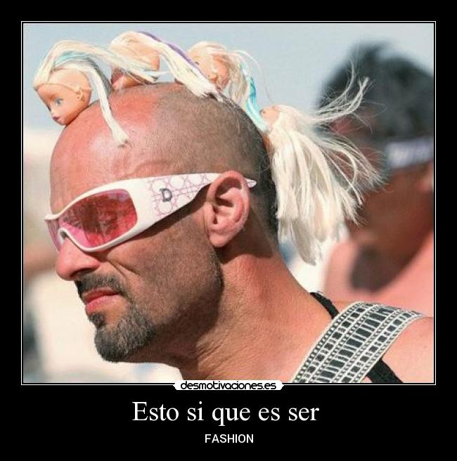 Esto si que es ser -