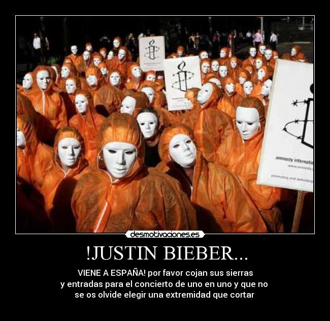 !JUSTIN BIEBER... -