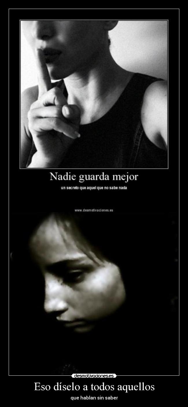 carteles cartel secreto desmotivaciones