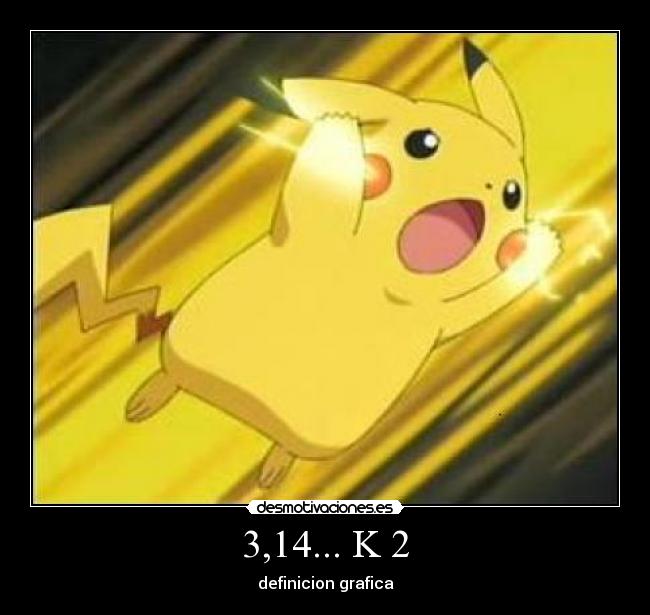 3,14... K 2 - definicion grafica