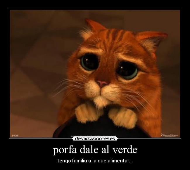 porfa dale al verde -