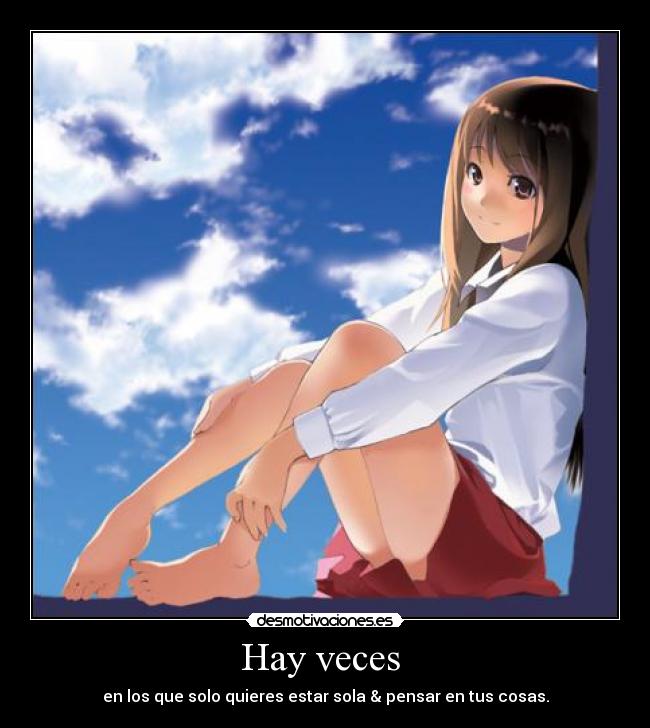 Hay veces  - 