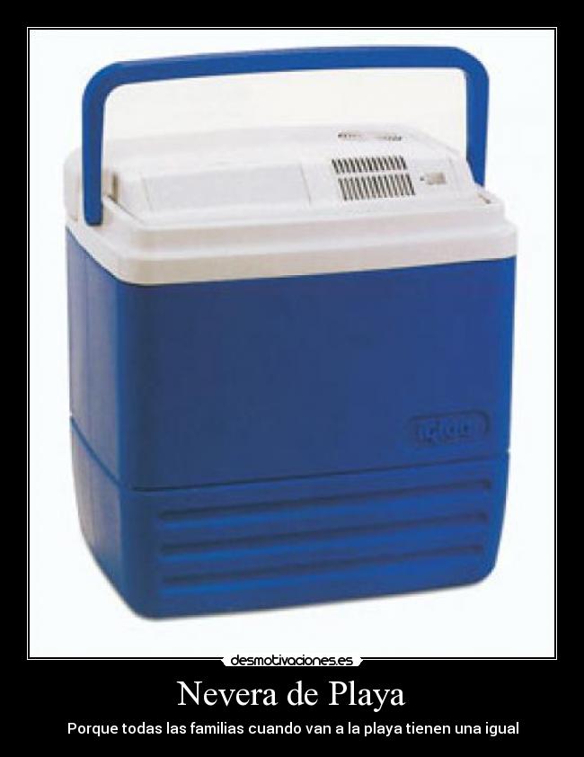 Nevera de Playa - 