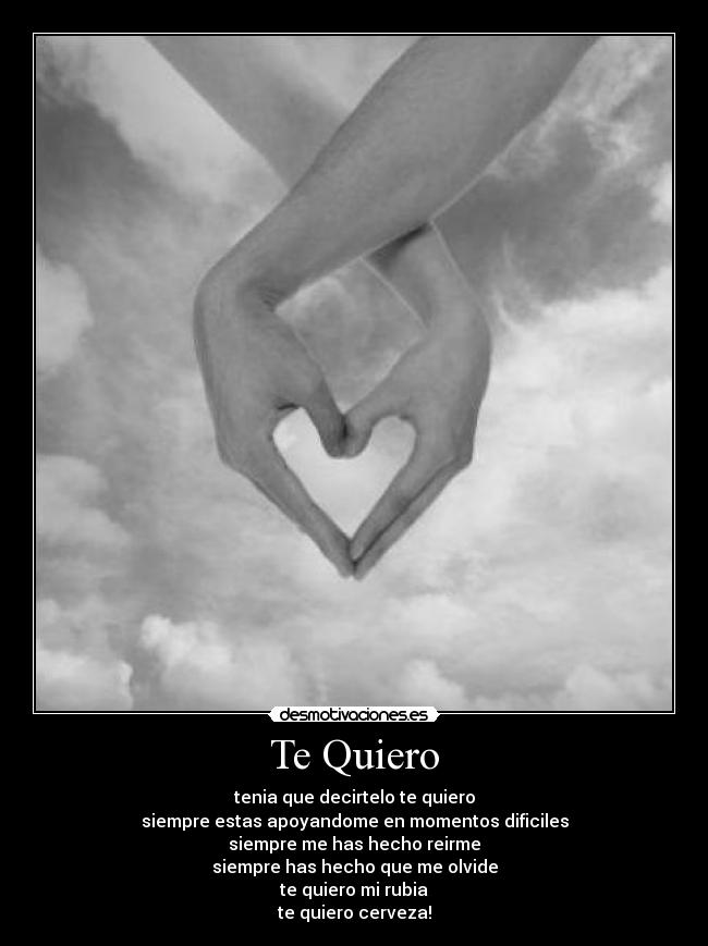 Te Quiero -