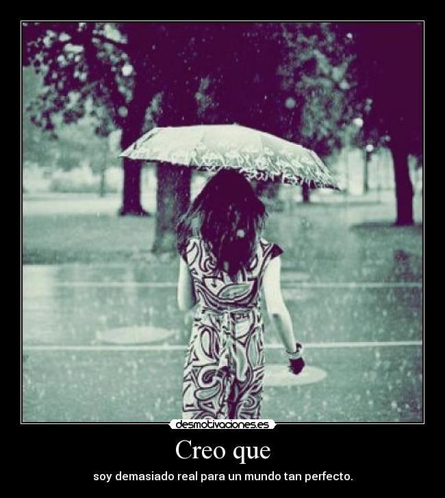 Creo que - 