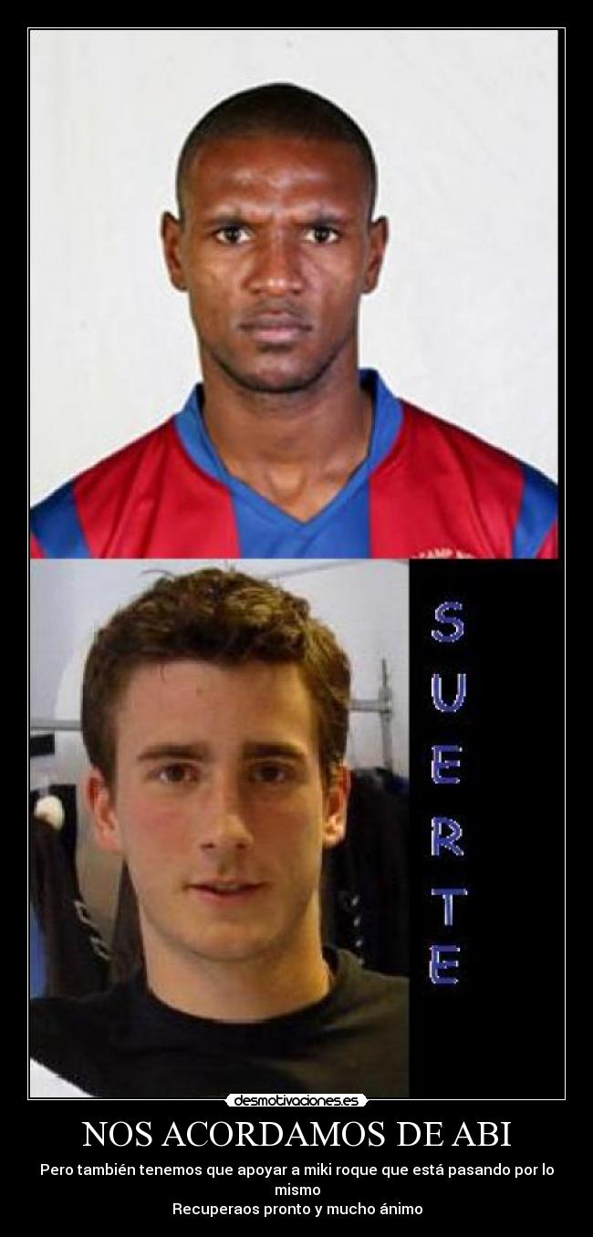 NOS ACORDAMOS DE ABI -