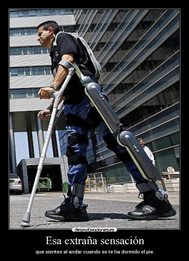 Esa extraña sensación - 