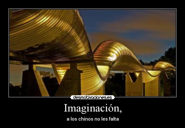 Imaginación, -