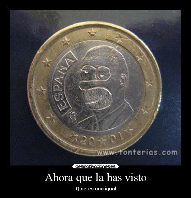 Ahora que la has visto -