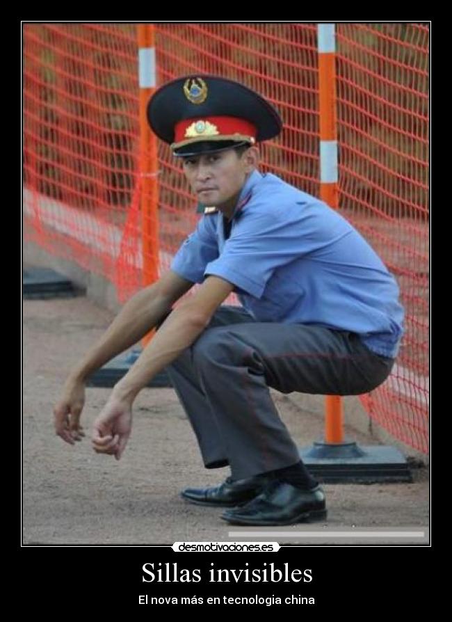 Sillas invisibles - 
