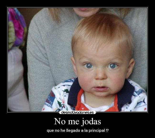 No me jodas - 