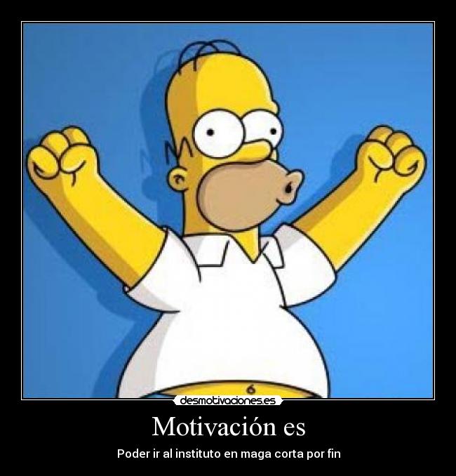 Motivación es -