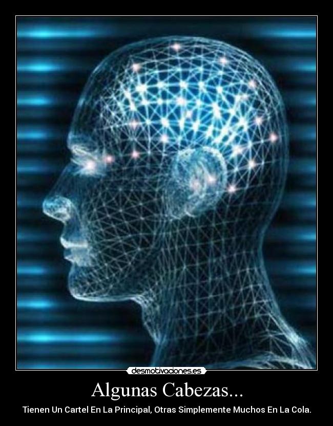 Algunas Cabezas... -