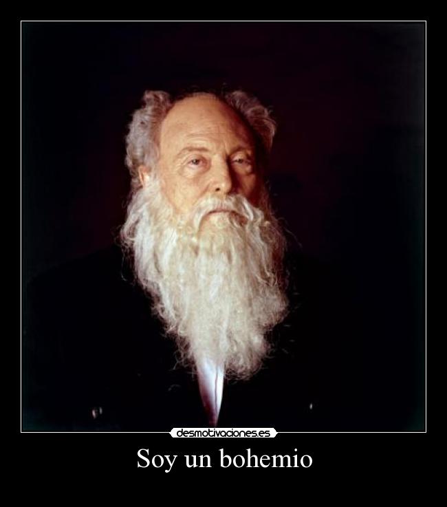 Soy un bohemio -