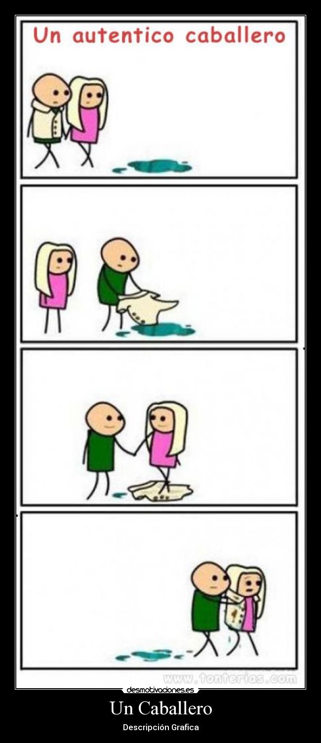 Un Caballero -