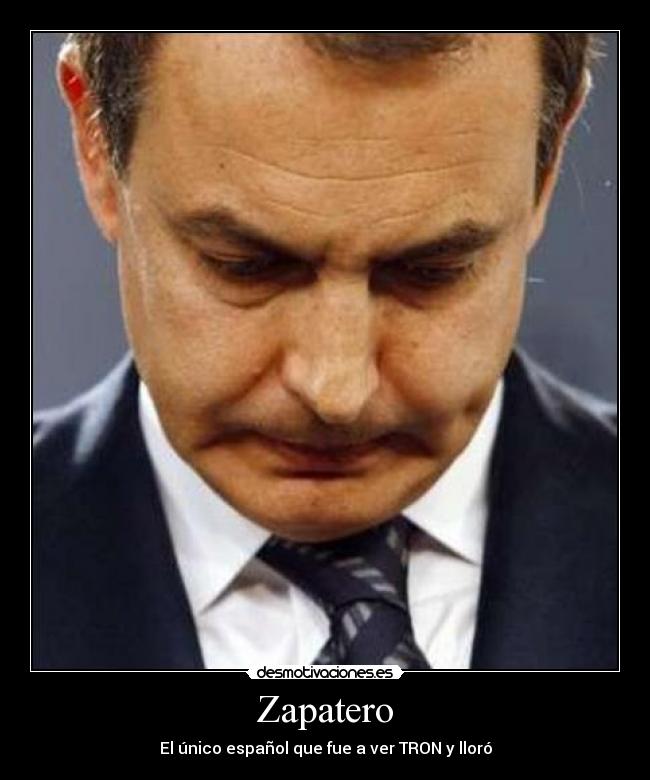 carteles zapatero desmotivaciones