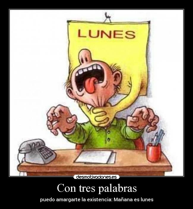 Con tres palabras - 